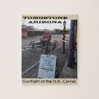 Rompecabezas occidental - tiroteo en el corral