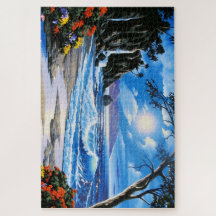 Rompecabezas | Olas en la Playa 20" x 30", 1014 pi