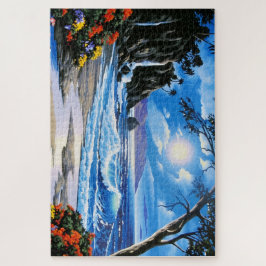 Rompecabezas | Olas en la Playa 20" x 30", 1014 pi