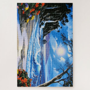 Rompecabezas   Olas en la Playa 20" x 30", 1014 pi
