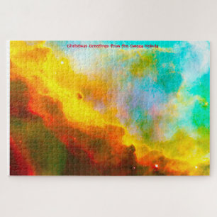 Rompecabezas Omega Nebula de Jigsaw