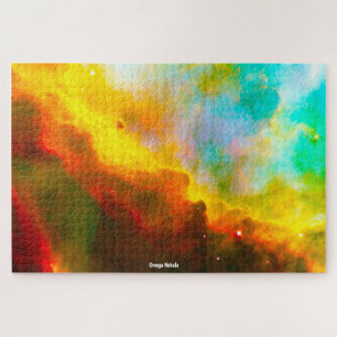 Rompecabezas Omega Nebula de Jigsaw