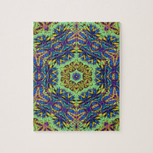 Rompecabezas opulento 6 del Hexagram V