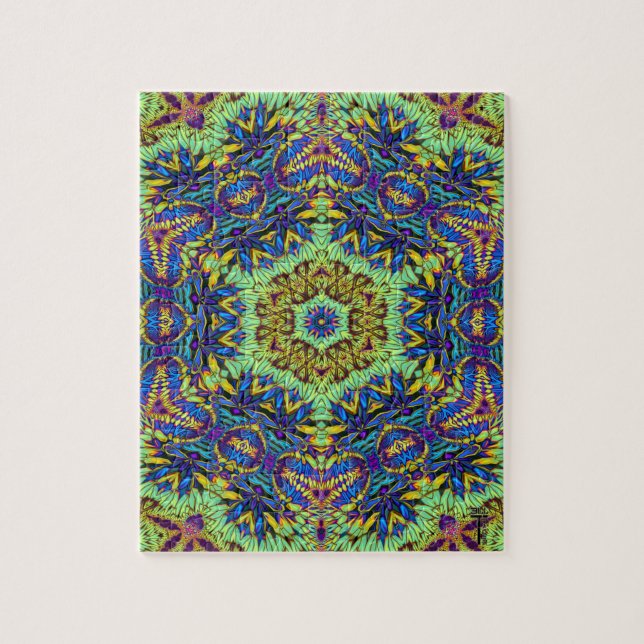 Rompecabezas opulento 6 del Hexagram V (Vertical)