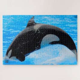Rompecabezas Orcas o Ballenas Asesinas