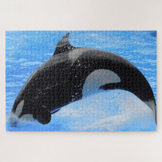 Rompecabezas Orcas o Ballenas Asesinas (Horizontal)