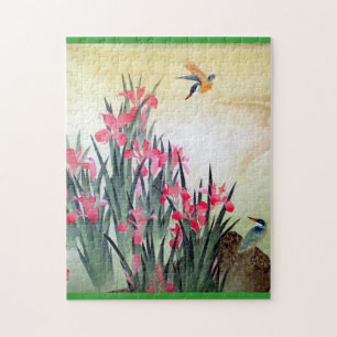 Rompecabezas oriental decorativo hermoso del arte