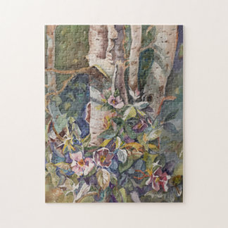 Rompecabezas original de la impresión del arte