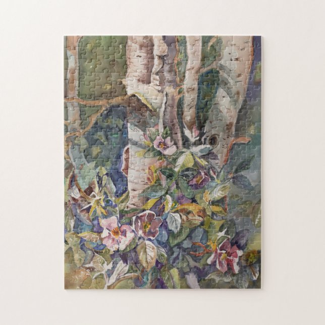 Rompecabezas original de la impresión del arte (Vertical)