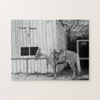 Rompecabezas pacífico de la tarde