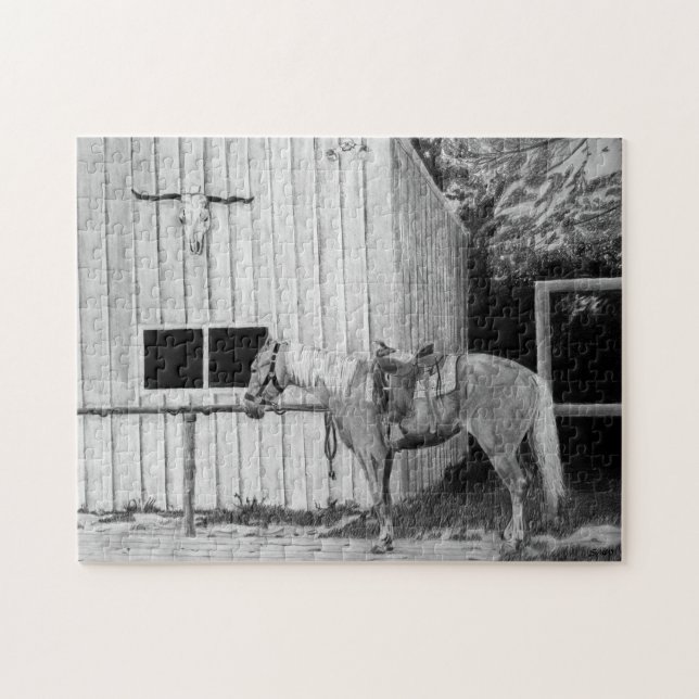 Rompecabezas pacífico de la tarde (Horizontal)