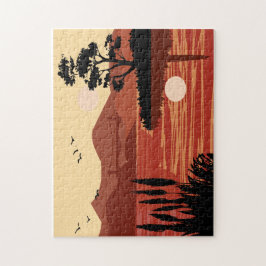 rompecabezas paisajístico