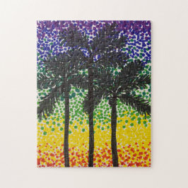 Rompecabezas - Palmeras del desierto