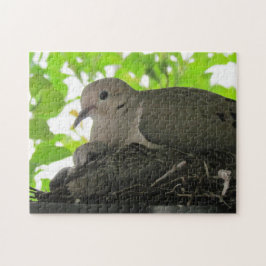 Rompecabezas - Palomas en nido