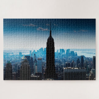 rompecabezas panorama de la ciudad de Nueva York