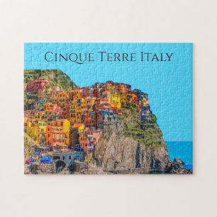 Rompecabezas Para Adultos Cinque Terre Italia