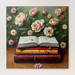 Rompecabezas para Amantes de los Libros