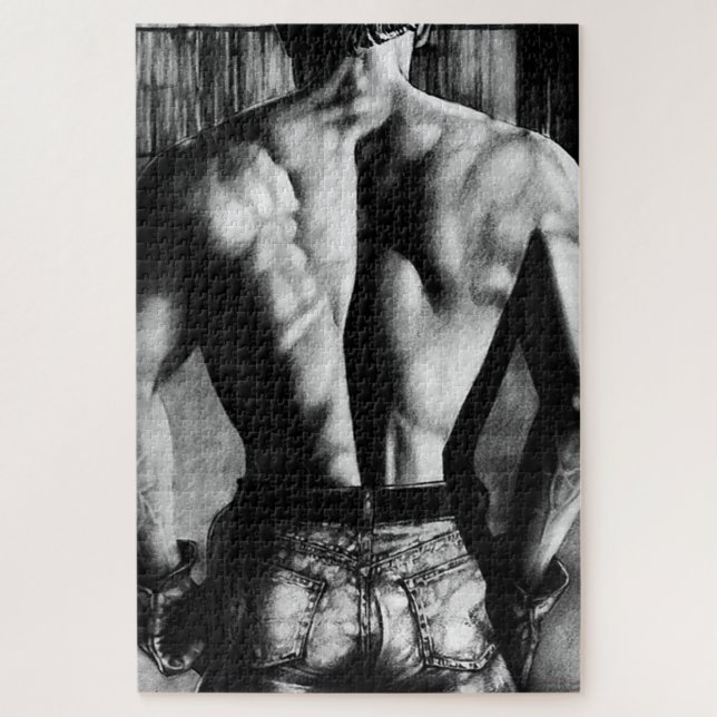 Rompecabezas para él 20 x 30 Fitness artístico mas (Vertical)