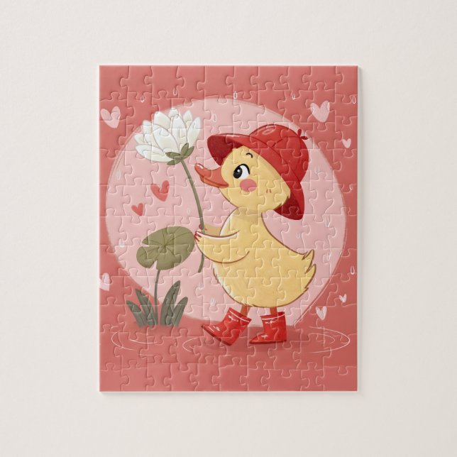 Rompecabezas para los niños (Vertical)