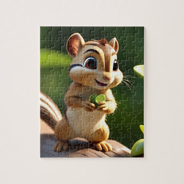 Rompecabezas para los niños (Vertical)