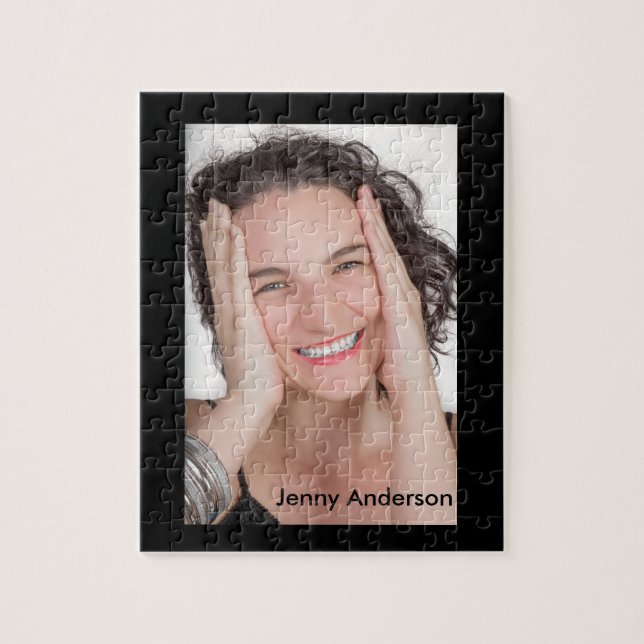 Rompecabezas para ser personalizado (Vertical)