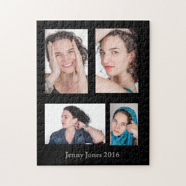 Rompecabezas para ser personalizado (Vertical)