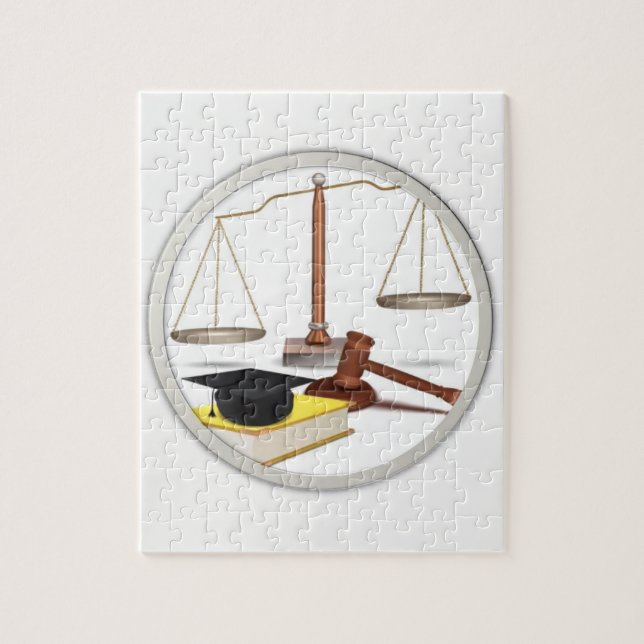 Rompecabezas Paralegal (Vertical)