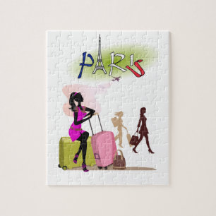 Rompecabezas París Francia vacaciones