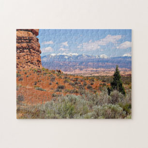 Rompecabezas Parque Nacional Arches Utah EE. UU.