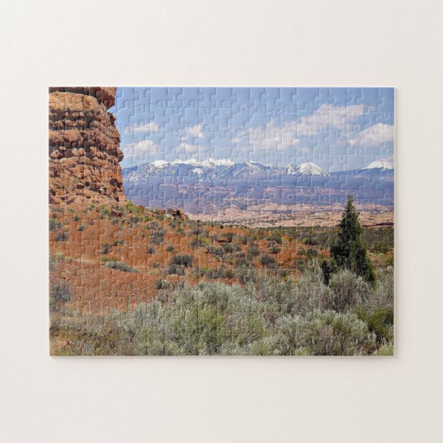 Rompecabezas Parque Nacional Arches Utah EE. UU. (Horizontal)