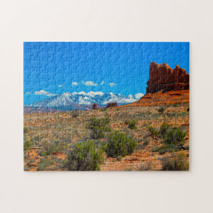 Rompecabezas Parque Nacional Arches Utah EE. UU. R