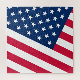 Rompecabezas Patriótico Americano