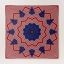 Rompecabezas patriótico americano