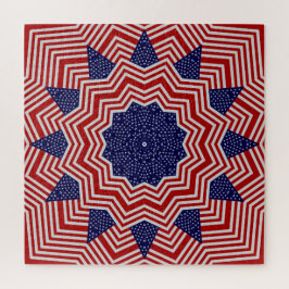 Rompecabezas patriótico americano