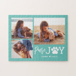 Rompecabezas personalizadas del color de la Alegrí<br><div class="desc">¡Los regalos fotográficos hacen los mejores regalos! Fácilmente personalizado con su texto y/o foto(s) para un aspecto personalizado. Diseñado por Berry Berry Sweet. Ver más diseños en www.berryberrysweet.com</div>