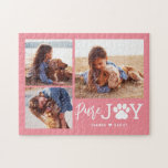 Rompecabezas personalizadas del color de la Alegrí<br><div class="desc">¡Los regalos fotográficos hacen los mejores regalos! Fácilmente personalizado con su texto y/o foto(s) para un aspecto personalizado. Diseñado por Berry Berry Sweet. Ver más diseños en www.berryberrysweet.com</div>
