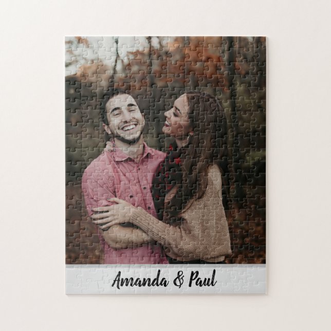 Rompecabezas personalizado (Vertical)