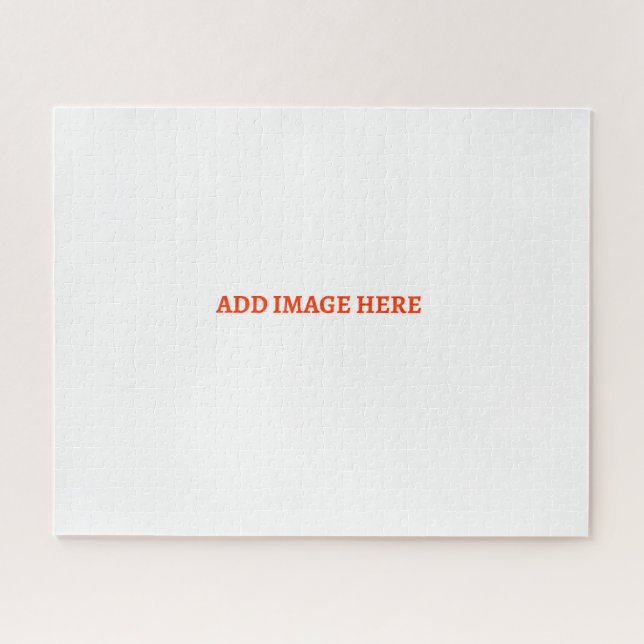 Rompecabezas personalizado (Horizontal)