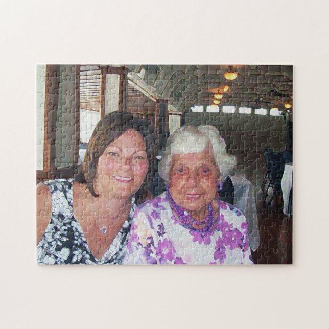 Rompecabezas personalizado (Horizontal)