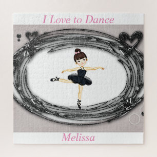 Rompecabezas personalizado - Bailarina - Me encant