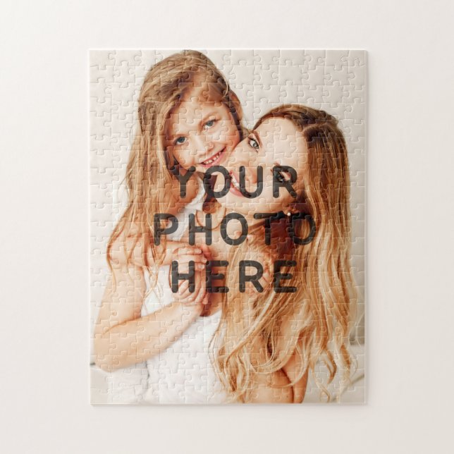 Rompecabezas personalizado con foto Personalizado (Vertical)