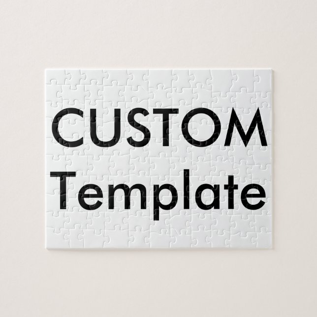 Rompecabezas personalizado de 10" x 8" (110 piezas (Horizontal)