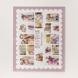 Rompecabezas personalizado de 16 fotos para mejore