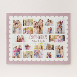 Rompecabezas personalizado de 16 fotos para mejore