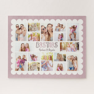 Rompecabezas personalizado de 16 fotos para mejore