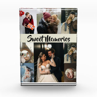 Rompecabezas personalizado de 8 fotos Regalo famil