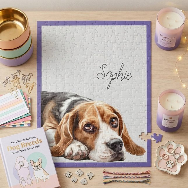 Rompecabezas personalizado de Beagle (Subido por el creador)
