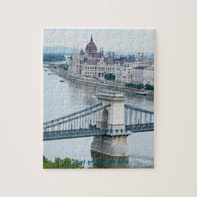 Rompecabezas Personalizado de Budapest (Vertical)