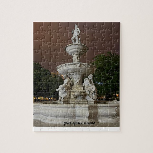 Rompecabezas Personalizado de Budapest (Vertical)