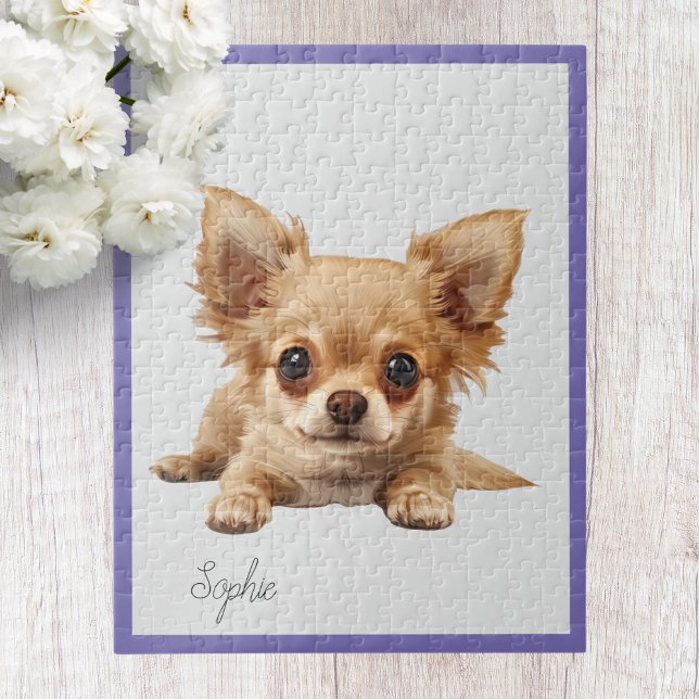 Rompecabezas personalizado de Chihuahua (Subido por el creador)